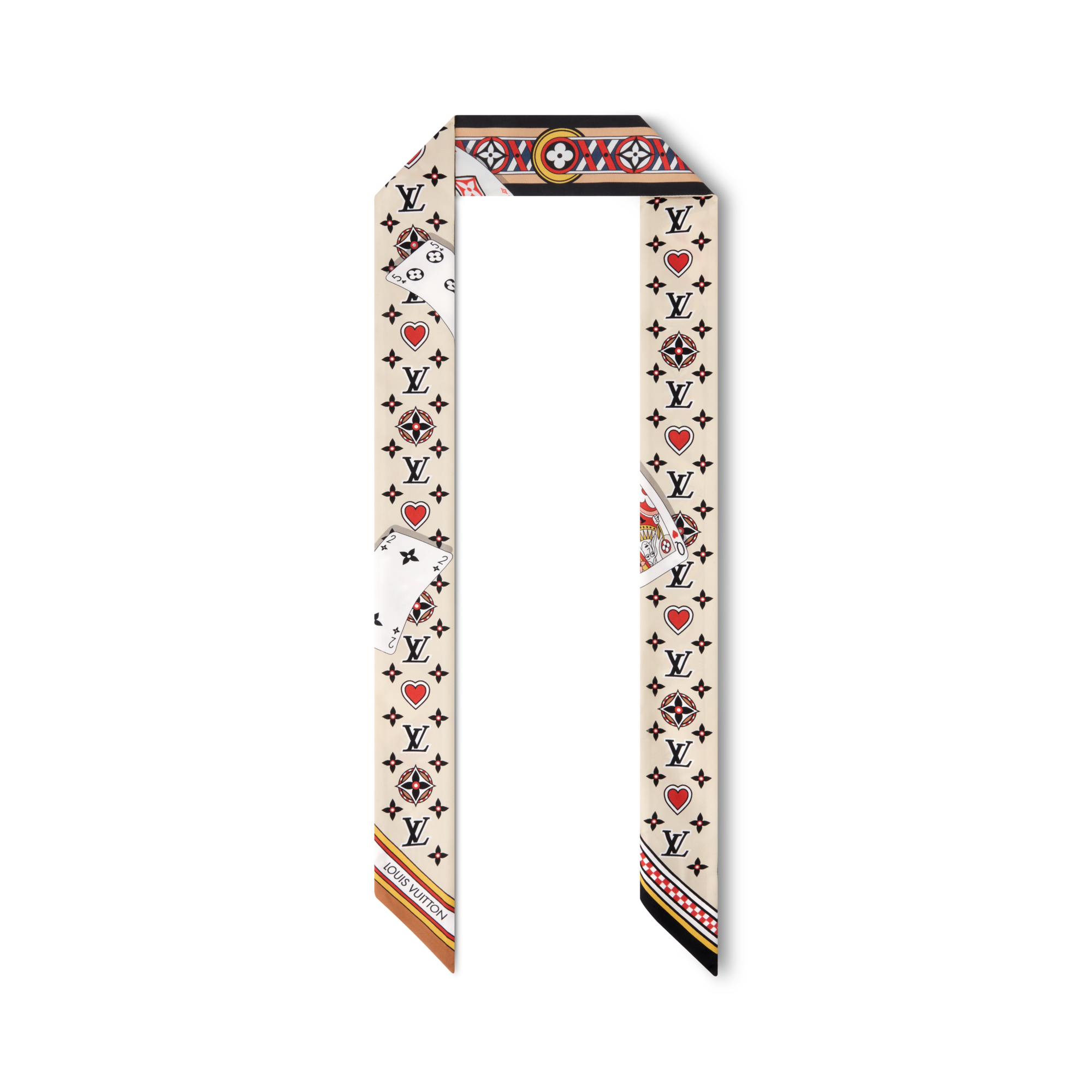 LV Card Game BB Bandeau . - Luxury Accessories - M98070 Black